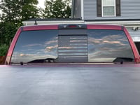 Image 2 of  Sliding Window American Flag  2009-2024 RAM Trucks