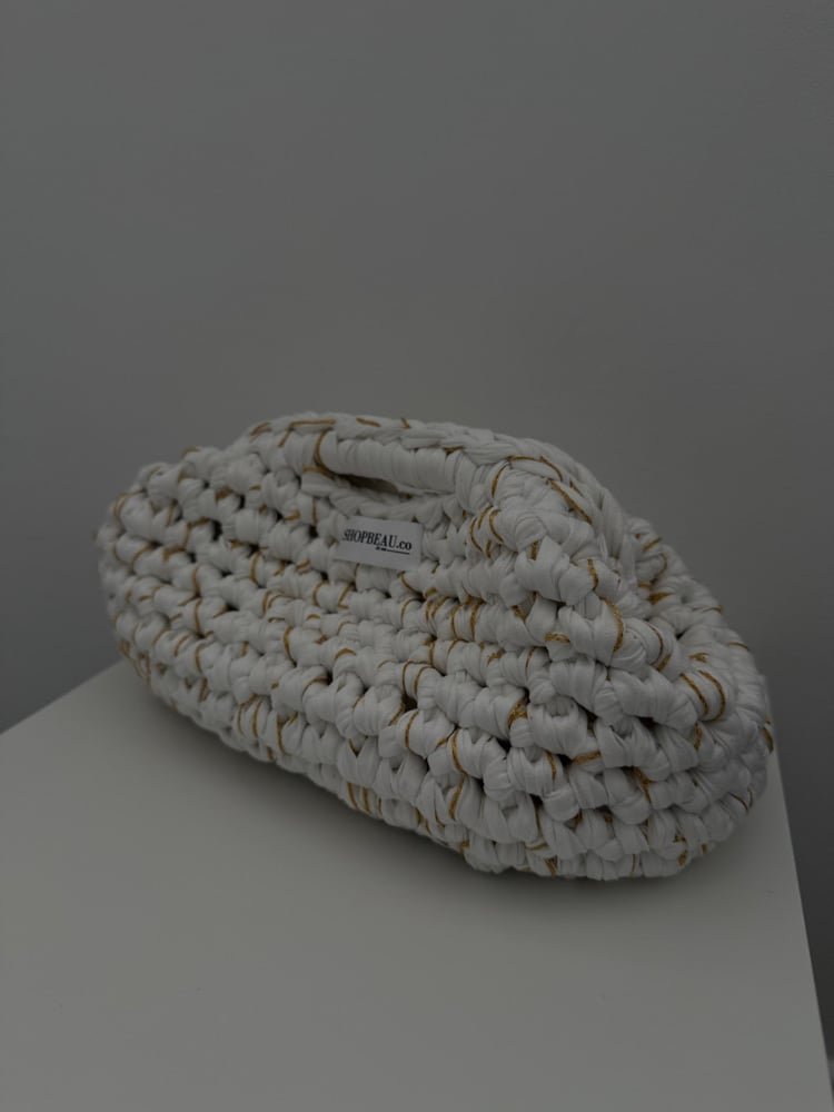 Image of Maxi Loaf - White & Gold