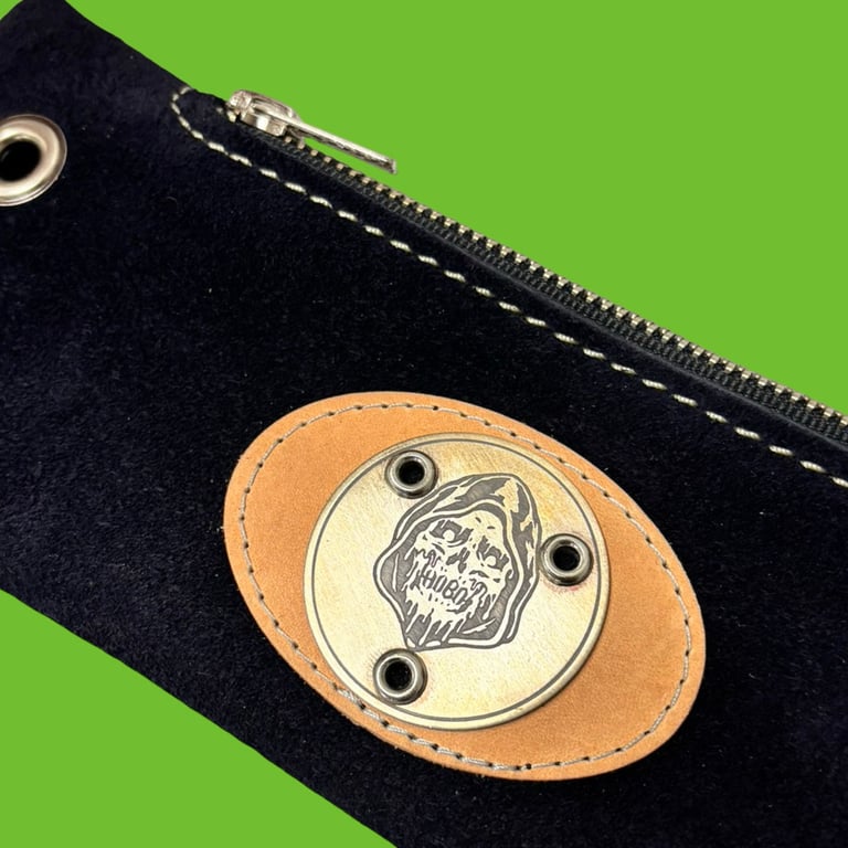 Dark Blue Silver Sack Image 2