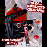 Image 3 of Rock Angelz Bratz Keychain Battery
