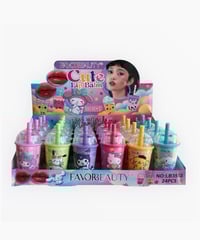 Image 1 of BOX SANRIO LIPPIES-24pcs