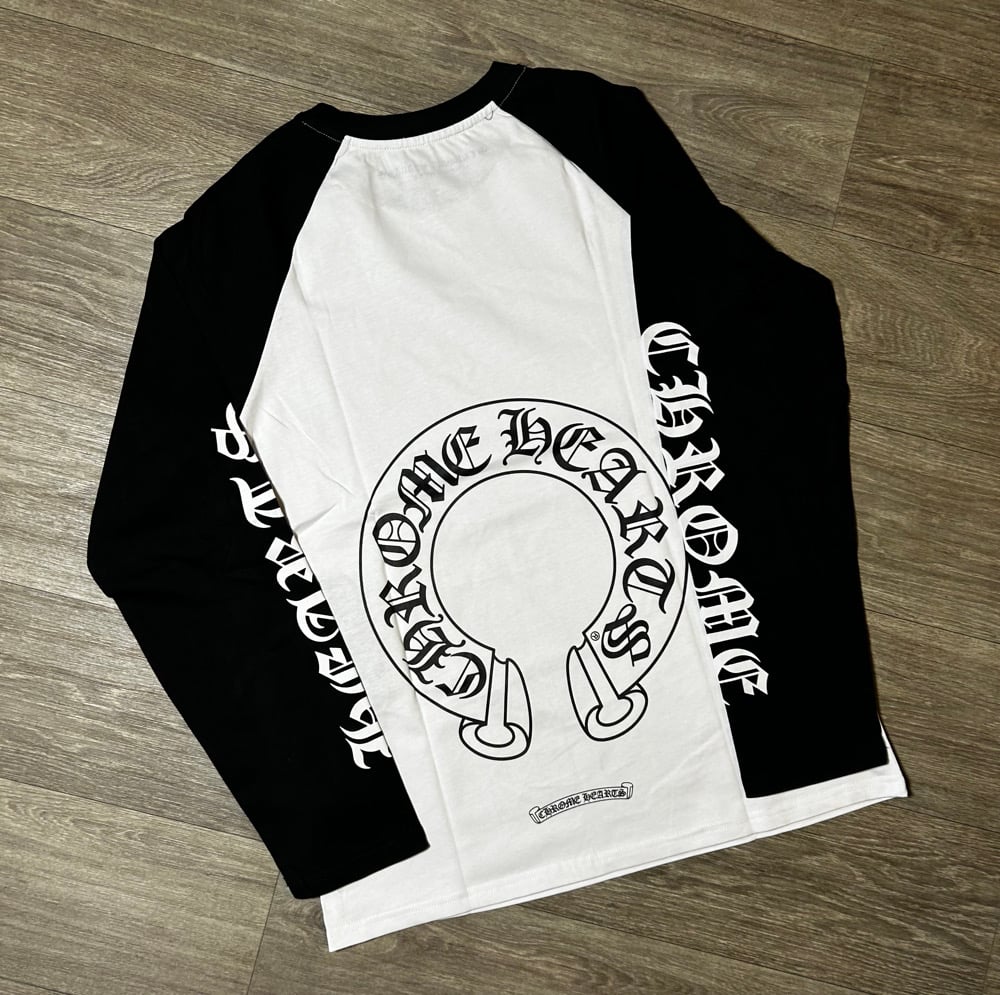 Image of Chrome Hrts Long Sleeve Shirts