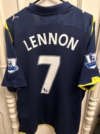 Image 10 of Tottenham Hotspur “LENNON 7” 2009/10 Player Version Away Shirt + patches (XL) 