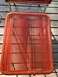Image 3 of Tabouret Scoubidou Tangerine