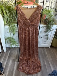 Image 1 of Everyday sequins dress