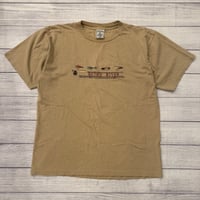 Image 1 of Vintage Embroidered Betsie River Tee - L