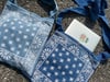 Denim Bandana Tote/Messenger Bag 💼