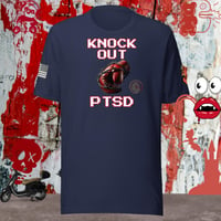 Image 4 of ko PTSD Unisex t-shirt