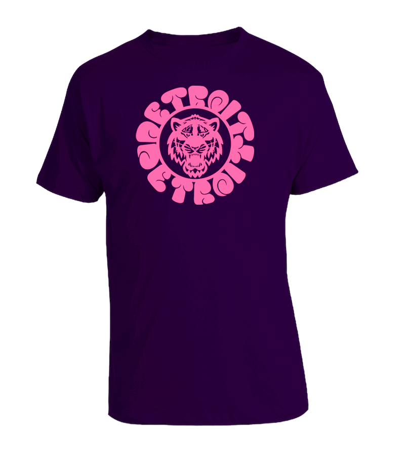 Image of Purple Signature Logo T-shirt