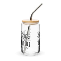 Image 10 of Boss Lady Can-shaped glass