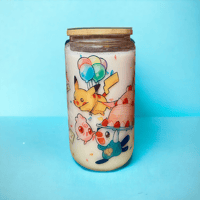 Image 2 of Poke Party Glass Can Cup