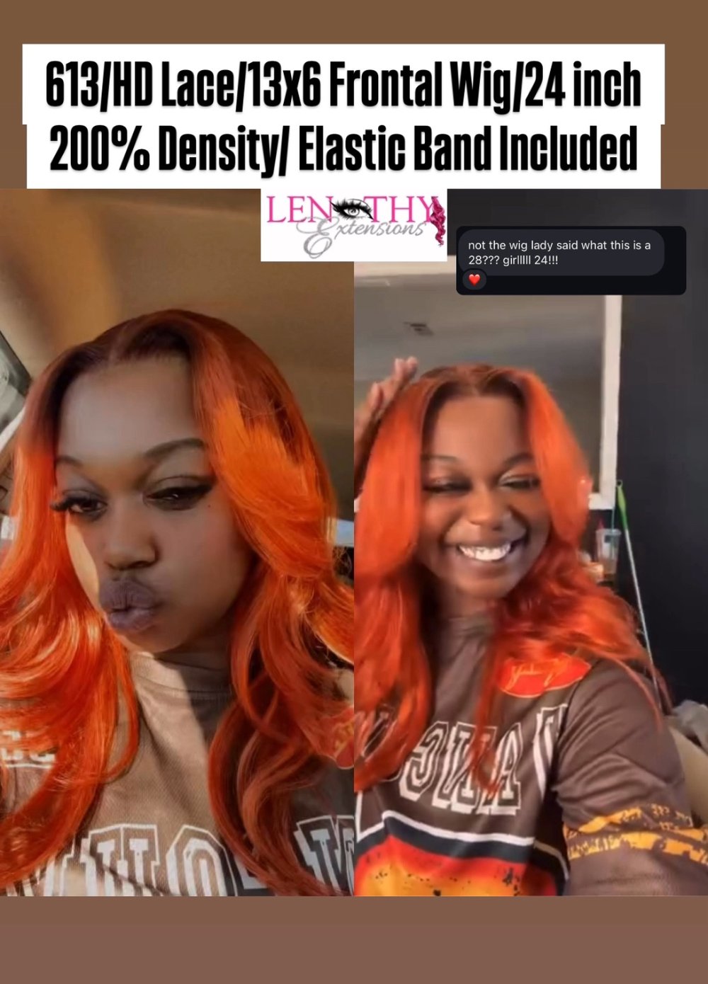 Image of 200/250 Density HD WIGS