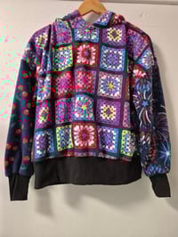 Image 1 of Kylie Jane hoodie -crochet 