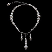 Image 1 of THE ‘DOVE KEEPER’ PEARL NECKLACE 