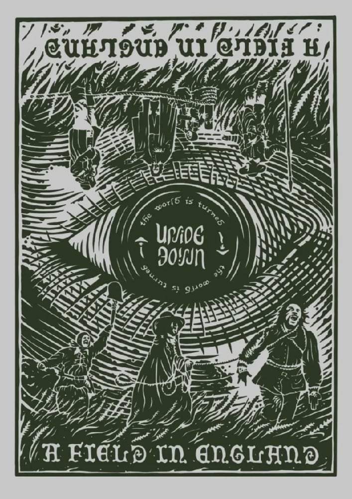 A Field in England Reversible A3 Art Print