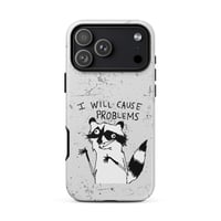 Image 1 of Tough Case for iPhone® I will 