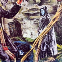 Image 4 of Doctor Who, Fourth Doctor - 224-piece Jigsaw by Whitman, 1977
