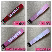 Image 3 of Custom Name Wristlet
