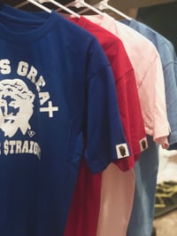 Image 1 of Multicolor GIGPS LOGO Tee 4 Pack 