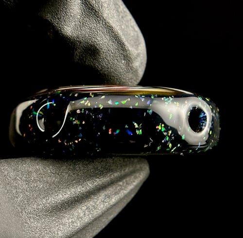 Image of Caramel Plaid Pendant