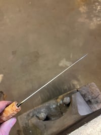 Image 4 of #1 Carbon Damascus Petty