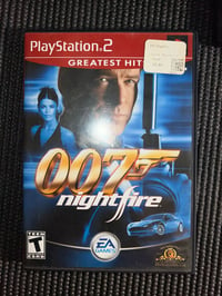 Image 1 of 007: Nightfire for PS2