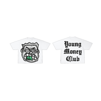 Image 1 of Hidden potential 21 young money club graphic t-shirt 