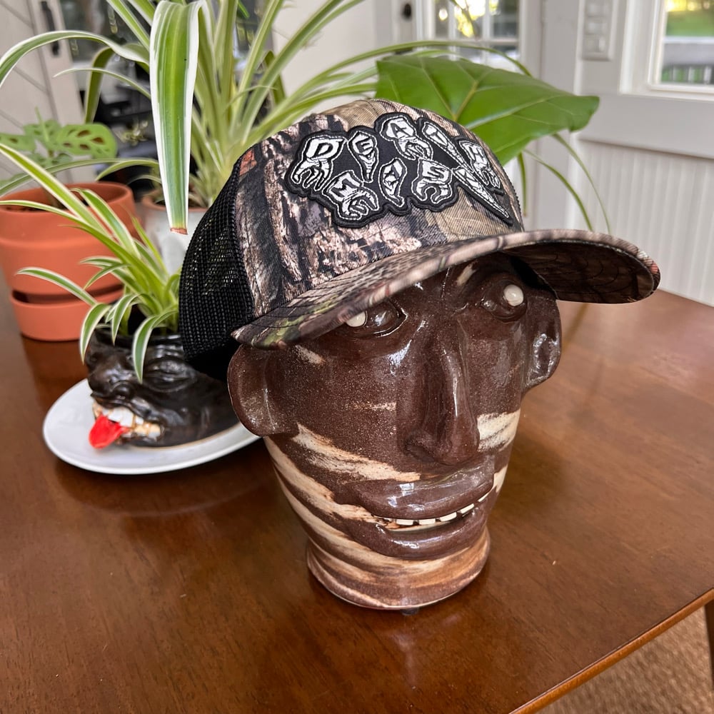 Image of Mossy Oak DM mesh back 