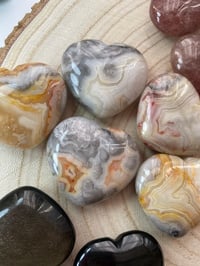 Image 2 of Crystal Heart – Choose Your Stone (Love & Healing Energy) ✨