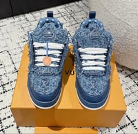 Image 3 of DISTRESS DENIM RUNNERS