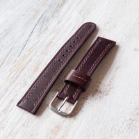 Image 2 of Burgundy Chromexcel Strap