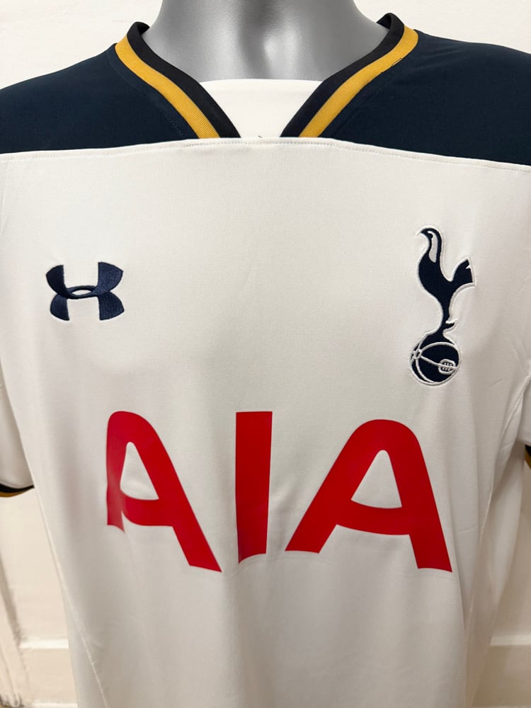 Image of PRE ORDER: Tottenham Hotspur "LAMELA 11' 2016/17 Home Shirt + PL patches (L)