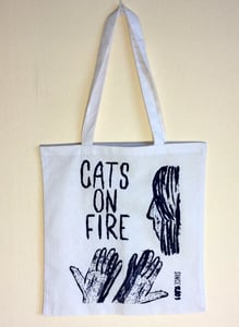 Image of Johann series bag, white