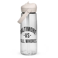 Image 1 of Flip straw water bottle