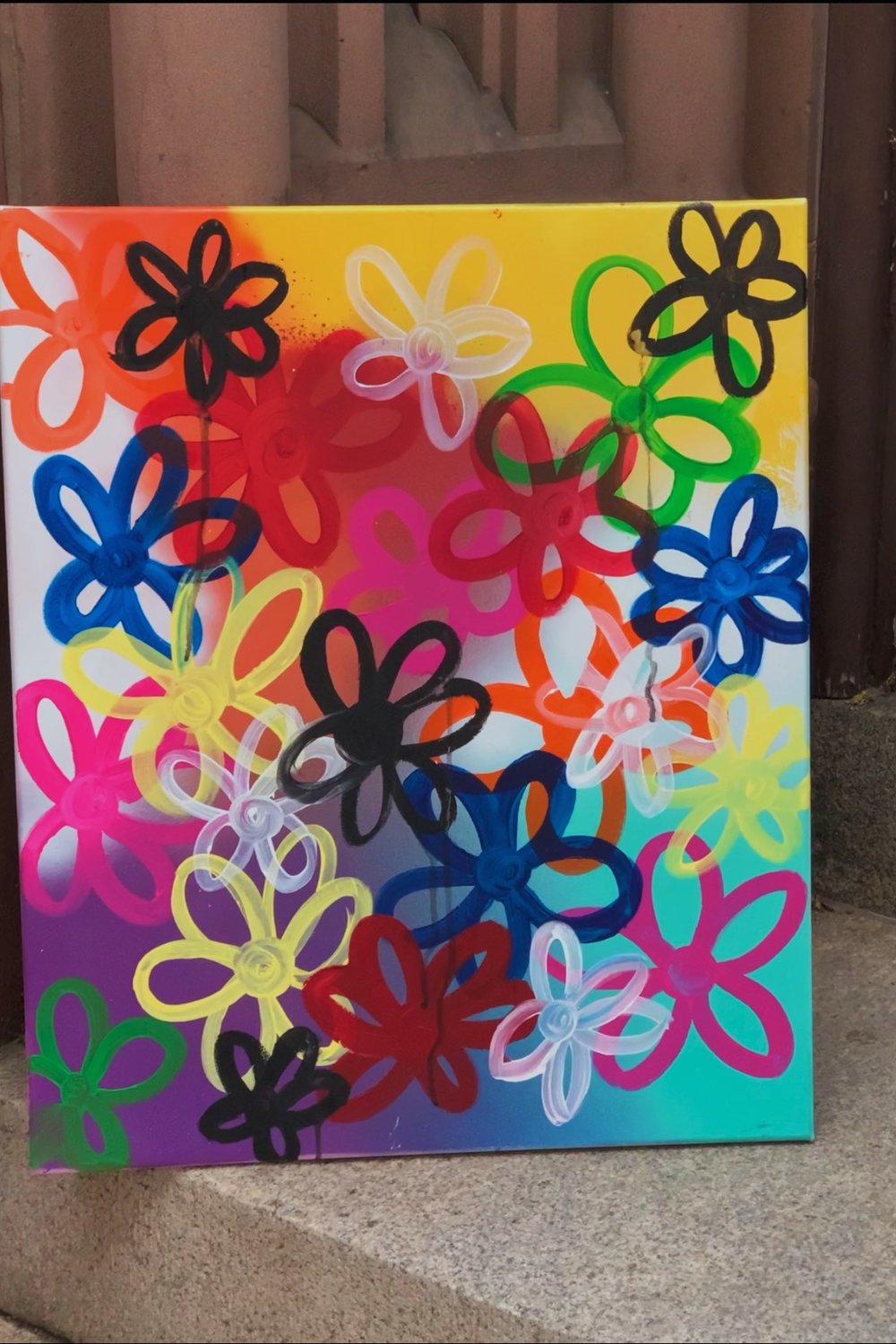 Image of “Give Me My Flowers Before It’s Too Late”