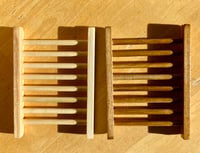 Bamboo Soap Dish Ladders