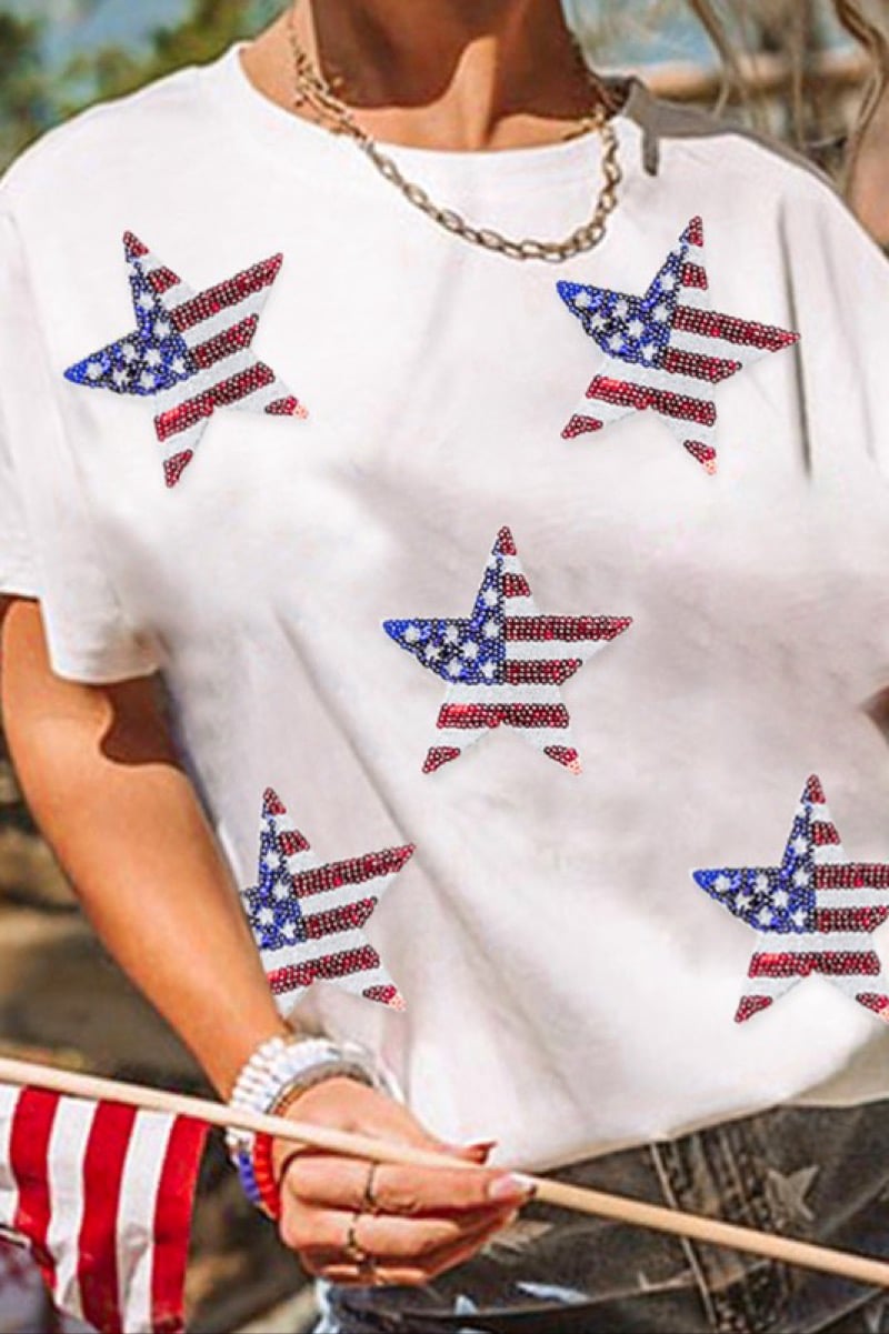 Image of USA STAR T-SHIRT 