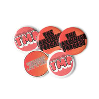 Image 4 of TMP Set of pin buttons