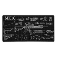 MK18 BLACK BLUEPRINT GAMING / SMITHING PAD 