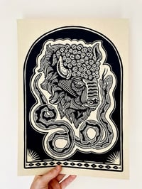 Image 4 of Bison Print