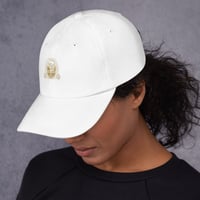 Image 4 of WASBY® Christian Dad Hat | Embroidered Icon Logo | Faithwear Streetwear UK