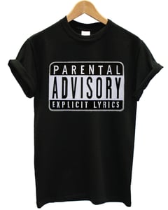 Image of Parental Advisory High Roll T-Shirt 