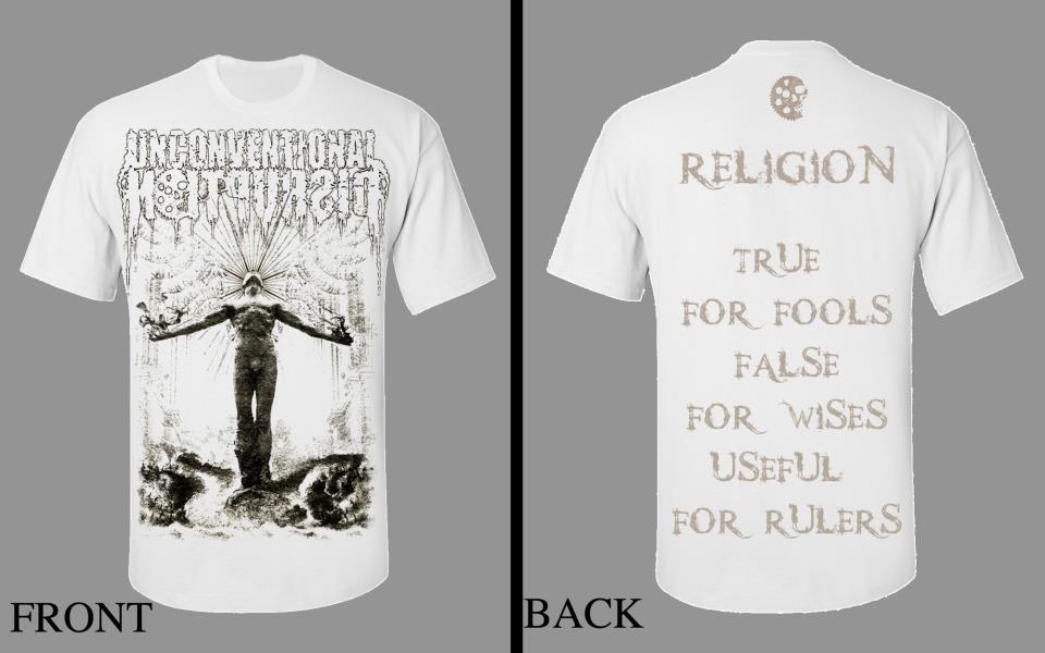 Image of Colossus' Apocalypse T-shirt