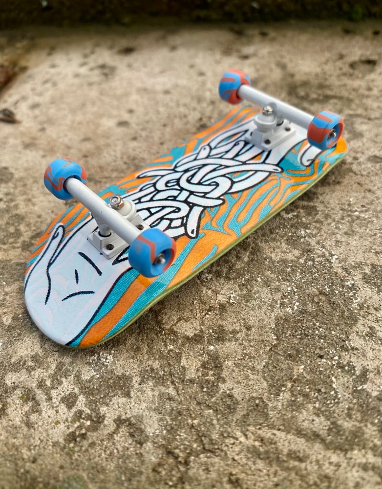 Image of fingers popsicle36mm