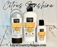 Image 2 of Citrus Sunshine Goat Milk Lotion