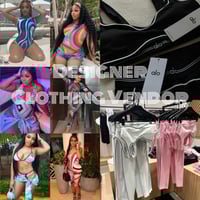Image 1 of Designer Clothing Vendor