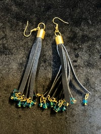 Image 3 of Mini Tassel Earrings