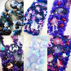 Image of Made to Order Galaxy Deco Case