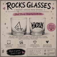 Image 1 of Limited Edition Rocks Glasses