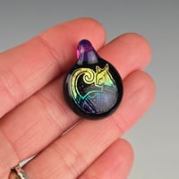 Image 3 of Rainbow Aztec Dichro: Galaxy